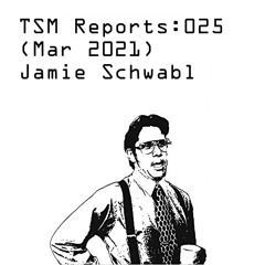 TSM Reports: 025 (Mar 2021) - Jamie Schwabl