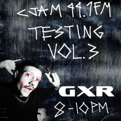 Garrison XR // TESTING Vol.3 // CJAM 99.1fm Radio Broadcast Rec.