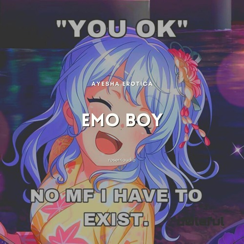 EMO BOY Edit Audio