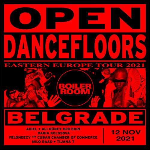 Milo Raad | Open Dancefloors: Eastern Europe - Belgrade