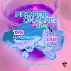 Proper Charts Live @Sphere Radio