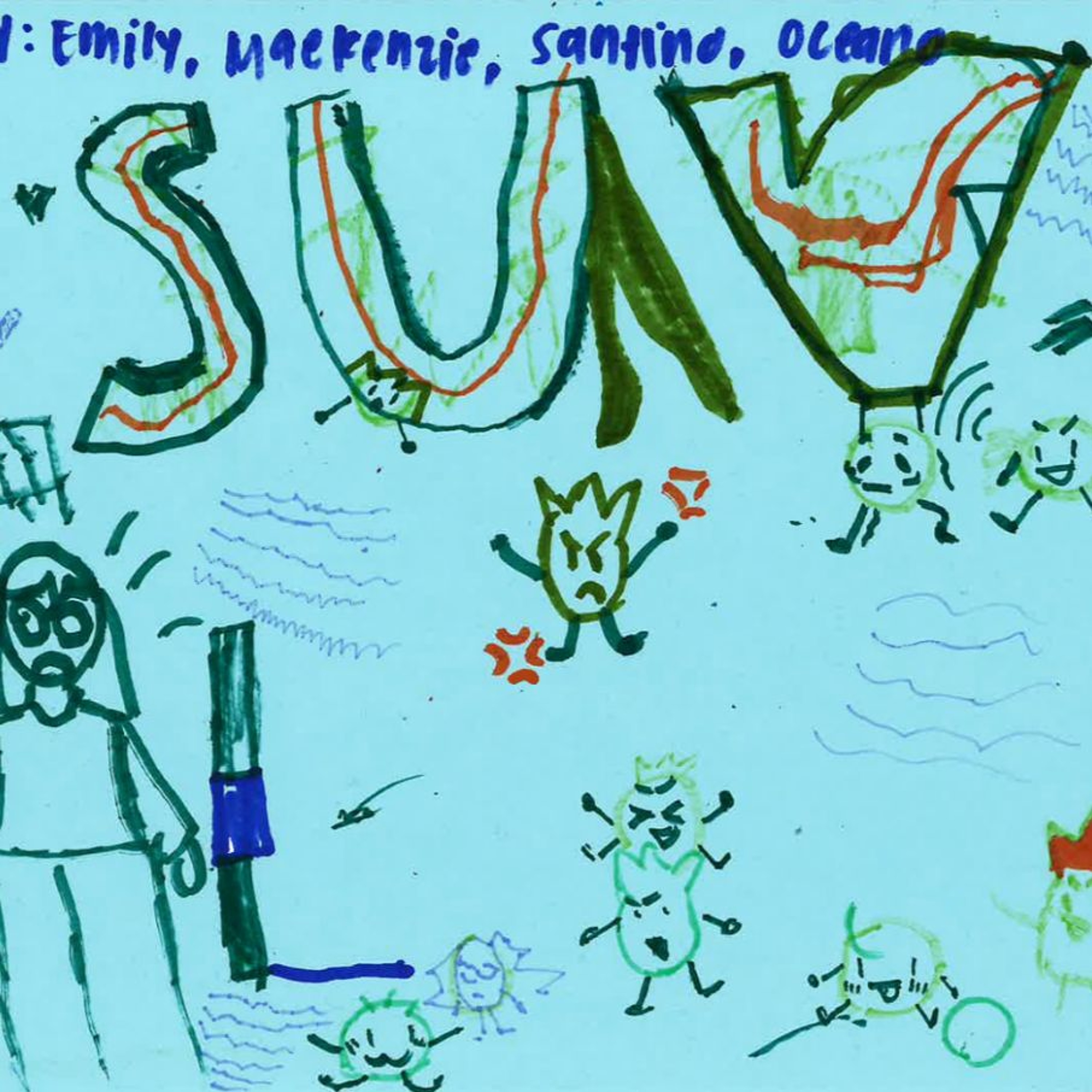 Survival X by Santino, Oceon, Mackenzie, and Emily episode artwork