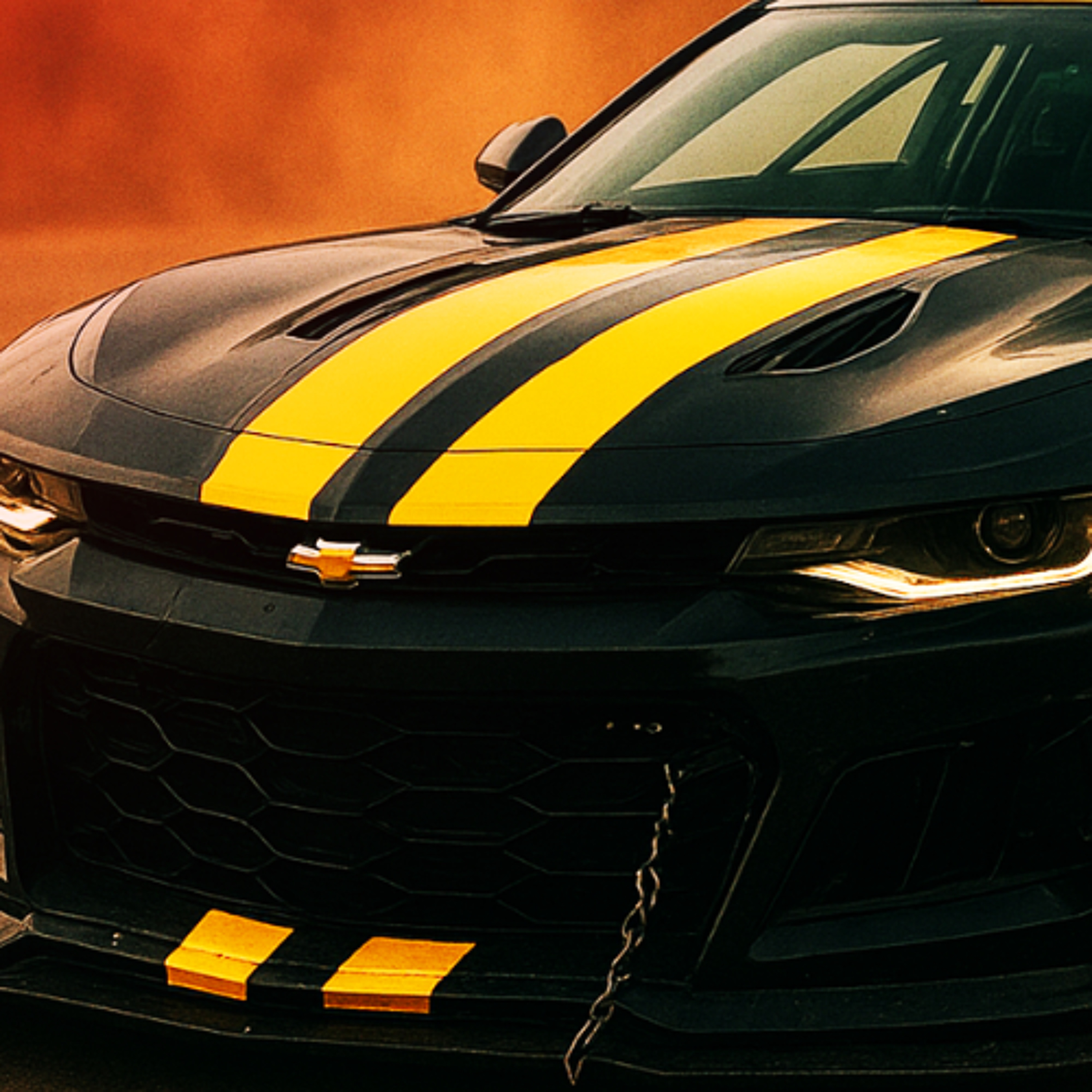 Black and Yellow Camaro episode artwork