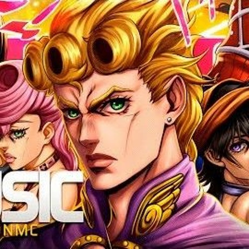 Golden Wind! (JoJo's Bizarre Adventure) ORION MC