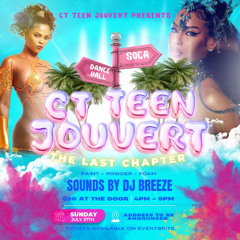 OFFICIAL CTTEEN JOUVERT PROMO MIX//DJ Breeze X DJ Extreme