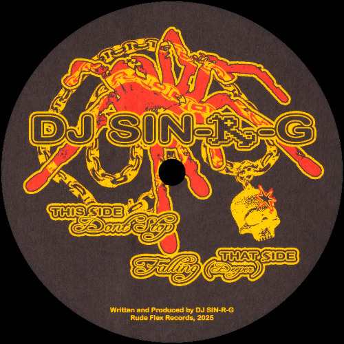 DJ SIN-R-G - Dont Stop