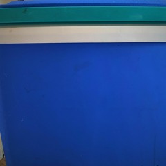 BLUE COOL BOX