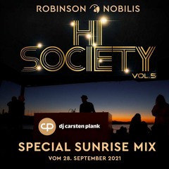 Plank's Special Sunrise Mix @ Robinson Nobilis 28.09.21