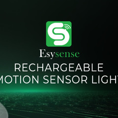 Convenience Meets Style in a Rechargeable Motion Sensor Light