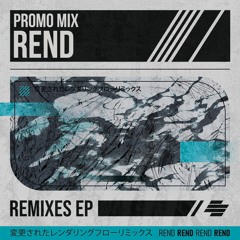 Rend - Promo Mix - Altered Flow (Remixes EP) - https://fanlink.to/ALTRDFLWRMXEP