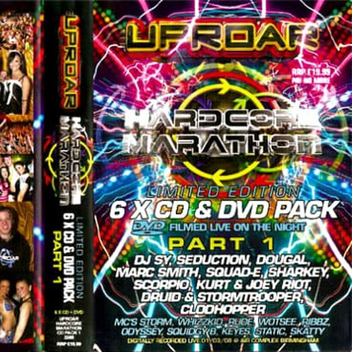Darren Styles & MC Storm @ Uproar - Hardcore Marathon (01/03/2008)
