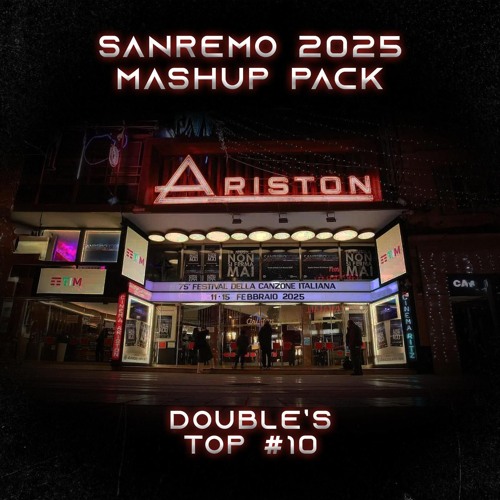 Sanremo 2025 - Double Mashup Pack Vol.2