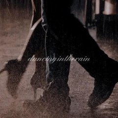 dancing in the rain