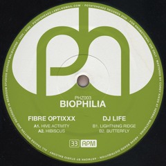 PHZ003 - DJ Life & Fibre Optixxx "Biophilia" (Vinyl)