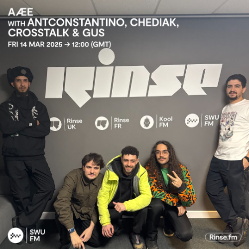 Aæe with Antconstantino, Chediak, Crosstalk & Gus - 14 March 2025