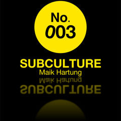 SubCulture 003 19.04.2024