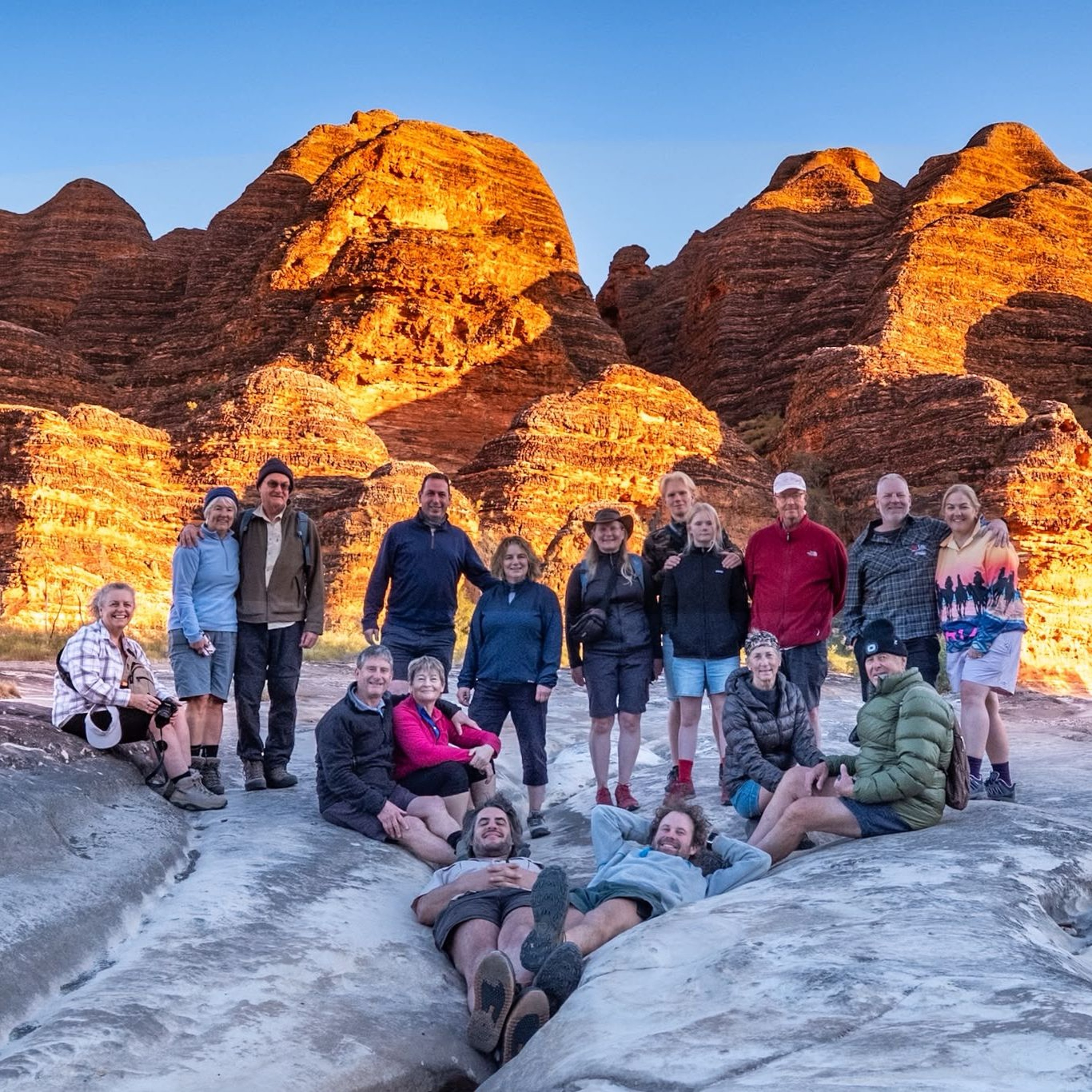 The Kimberley trek secrets are out thanks to this campfire chat – Carolyne Jasinski episode artwork