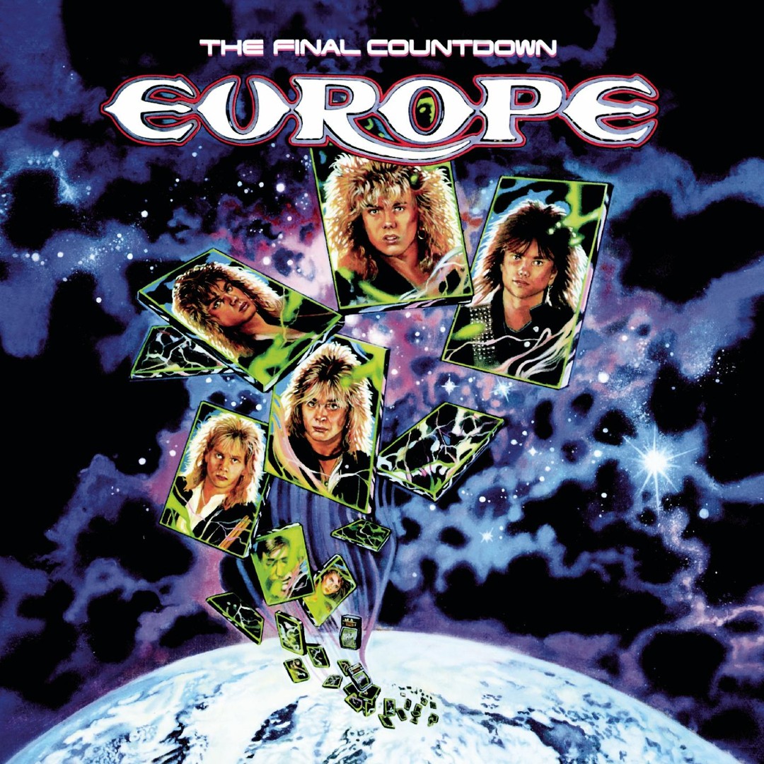 ヨーロッパ　 The Final Countdown　オランダ盤 12” artworks-a1d9f0c3-2c34-43ca-