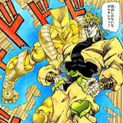 NAOMI - SPACE! + Dio jjba jojo