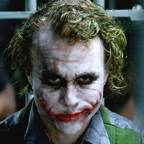 Asked the joker how to smile