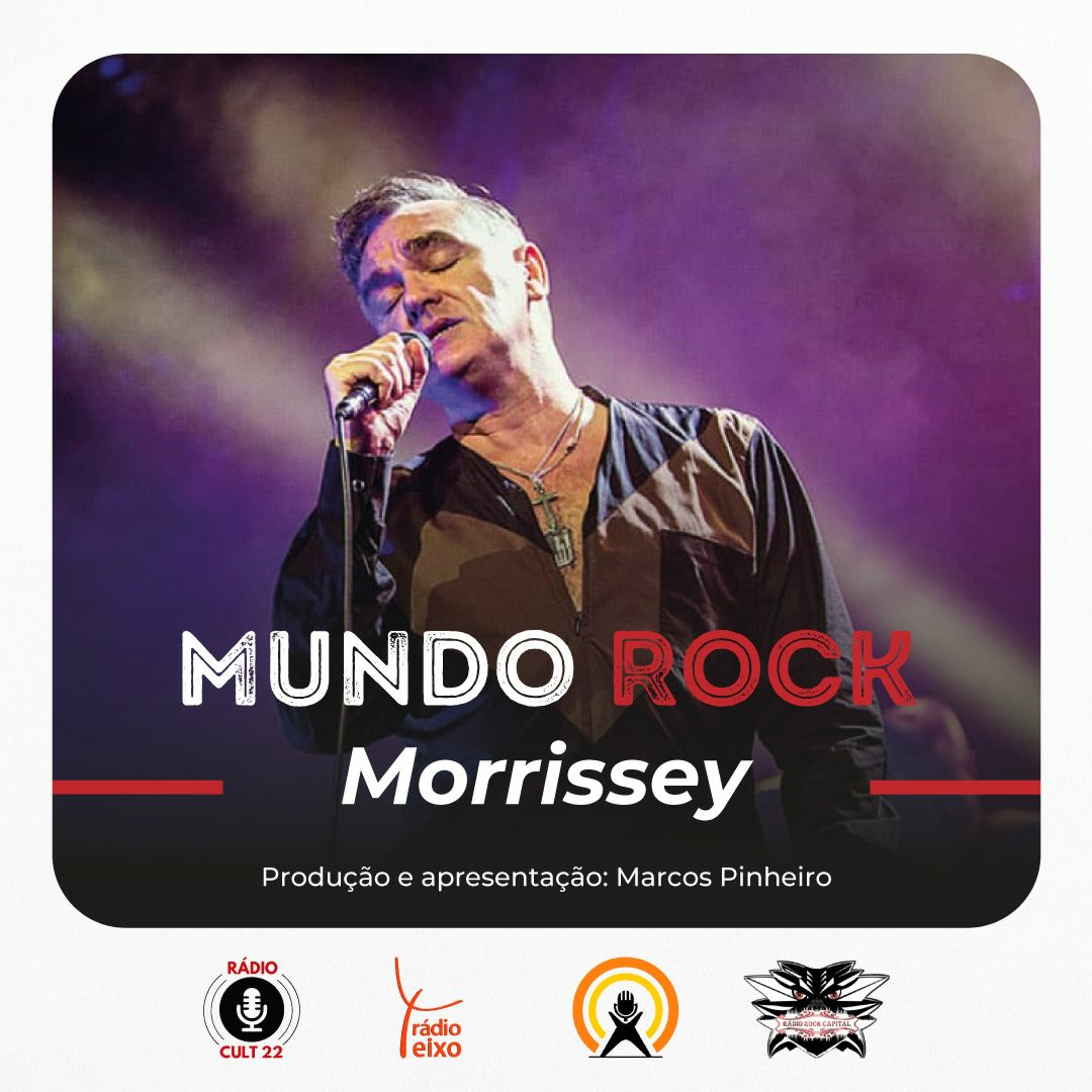 MUNDO ROCK - ESPECIAL MORRISSEY (16 A 22.5.2022) episode artwork