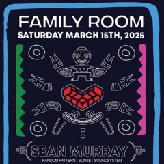 Sean Murray - Live @ Family Room UG - 2025