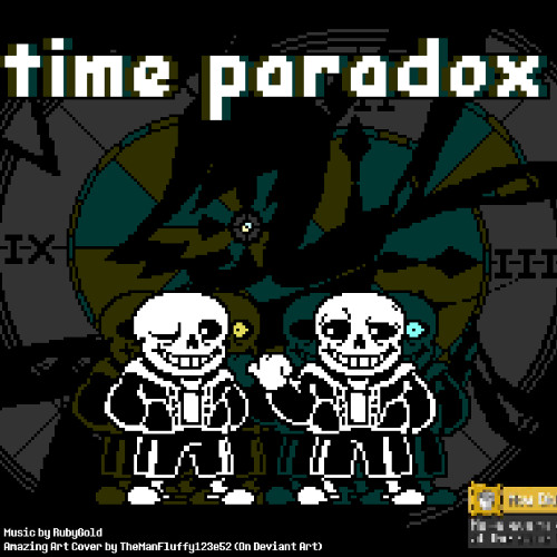Undertale: Time Paradox (Rubidified)