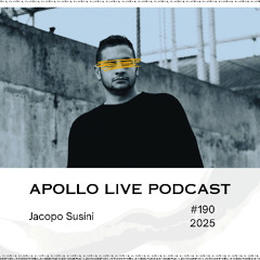 Apollo Live Podcast 190 | Jacopo Susini