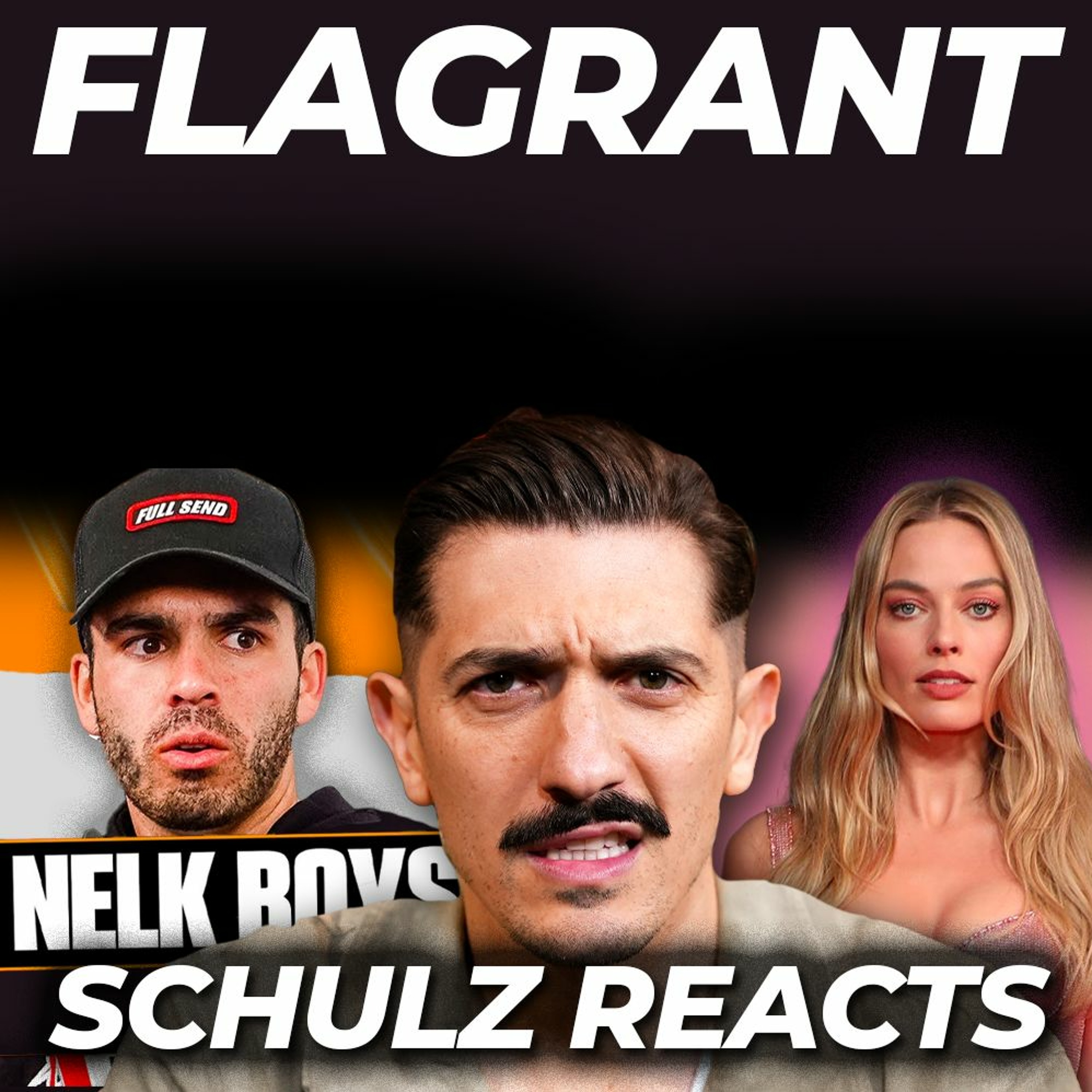 cover of episode Schulz responds to Nelk Boys, Barbie’s feet, and LenaThePlug’s Movie Rating