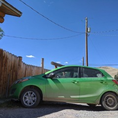 Lime Green Chevy Sonic
