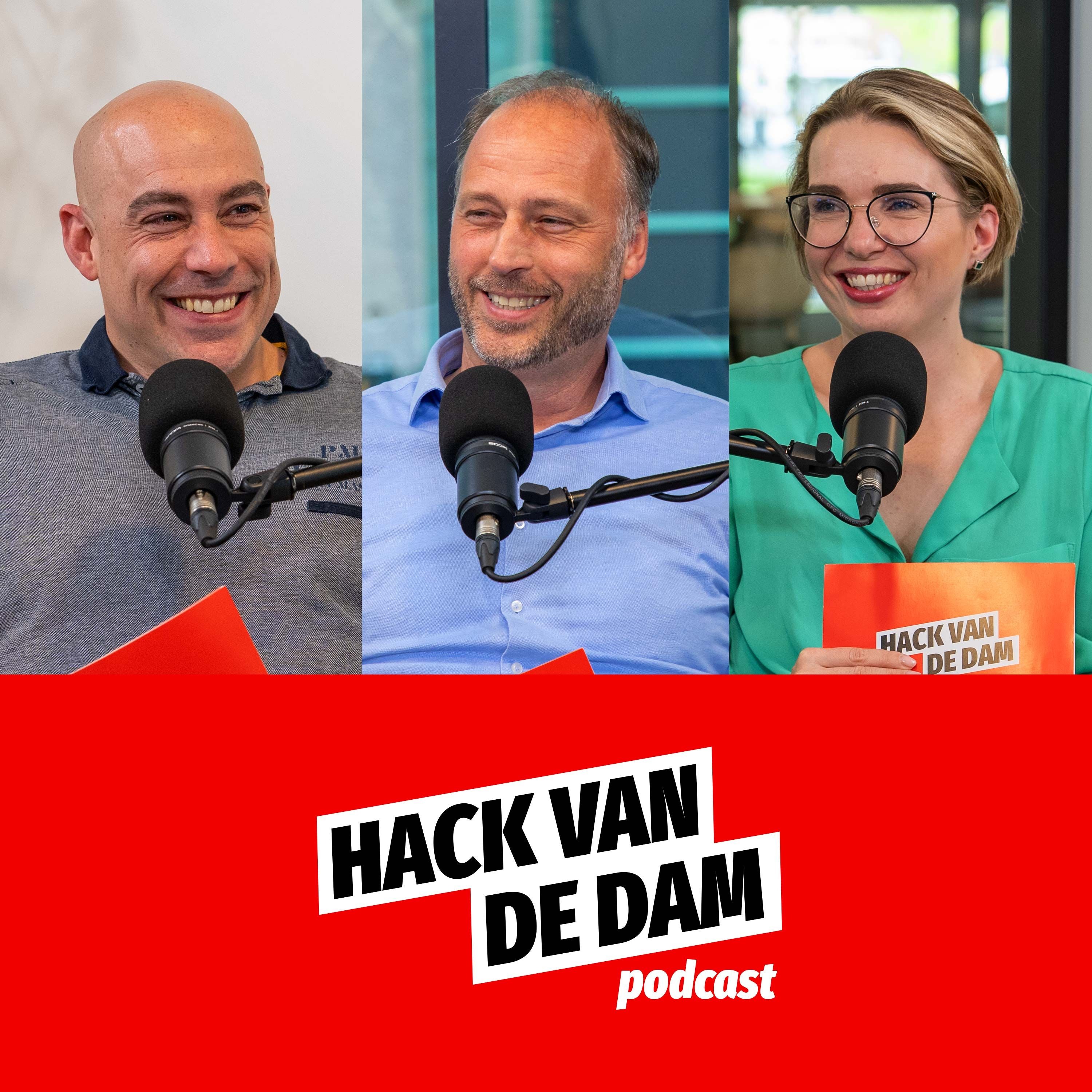 Hack van de dam - Cybersecurity podcast