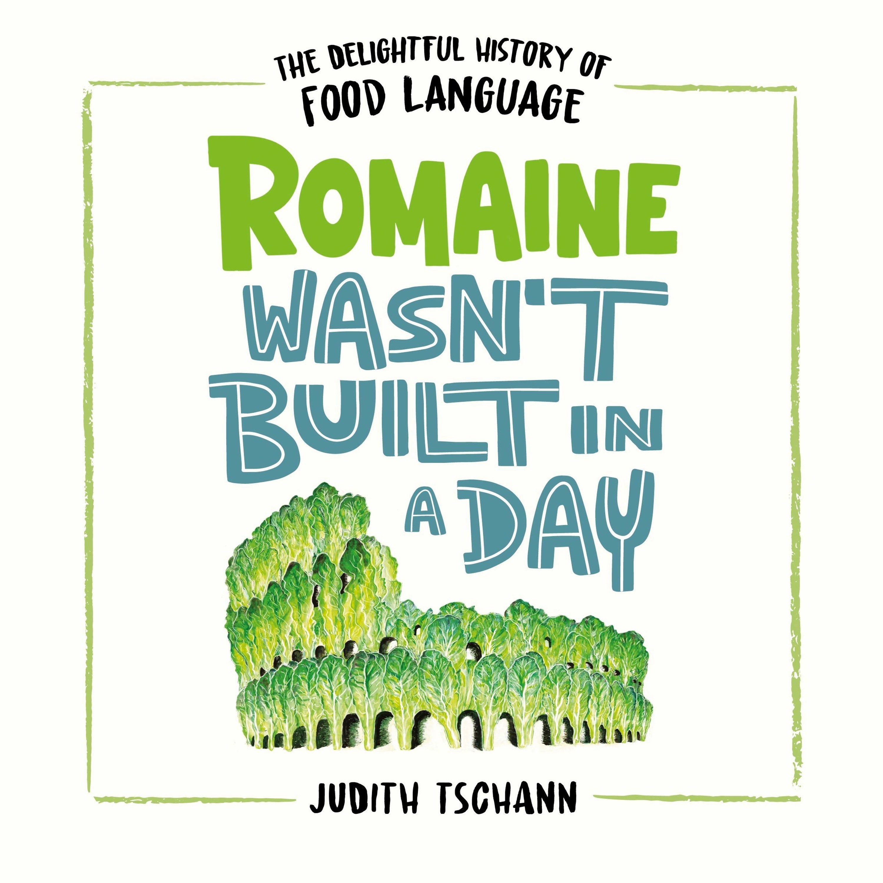 cover of episode ROMAINE WASN'T BUILT IN A DAY by Judith Tschann, read by Alejandra Reynoso - audiobook extract