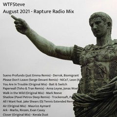 August 2021 - Rapture Radio Mix