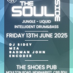 The soul side promo mix
