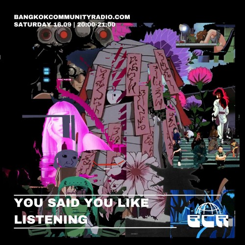 You Said You Like Listening - 16th September 2023