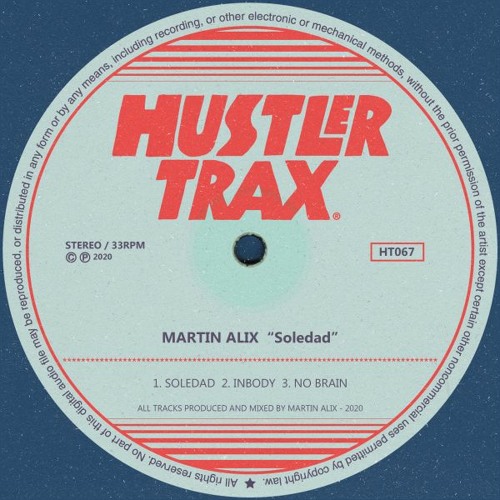 [HT067] Martin Alix - Soledad  EP