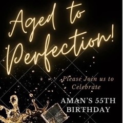 Pure Vibes Ent - Live At Aman's 55th Bday 07.12.2024