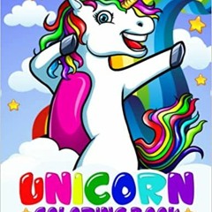 Download Book Unicorn Coloring Book For Kids Ages 4-8: Rainbow Mermaid Coloring Books For Kids Girl