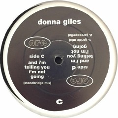 Donna Giles - And I'm Telling You I'm Not Going (Captain' Pride Edit)