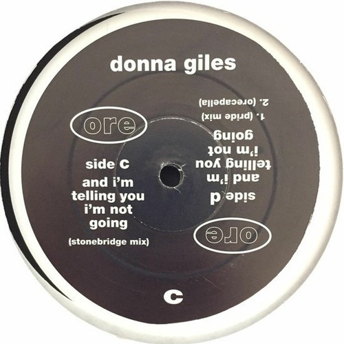 Donna Giles - And I'm Telling You I'm Not Going (Captain' Pride Edit)