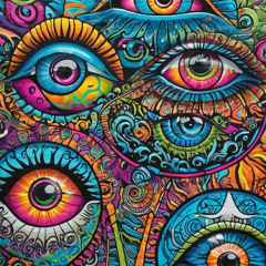 Psychedelic Art Collection by T.A.M.A.