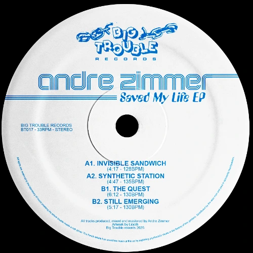 Artwork for the song Andre Zimmer - Invisible Sandwich by House Six on Next Sound