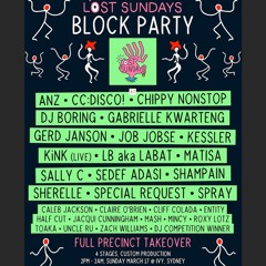 Swear Mums - LS Block Party Entry