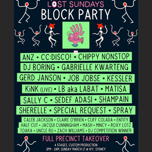 Swear Mums - LS Block Party Entry