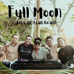 Full Moon, April 23 - Rameff Live @Akali Beach, Cabo Corrientes