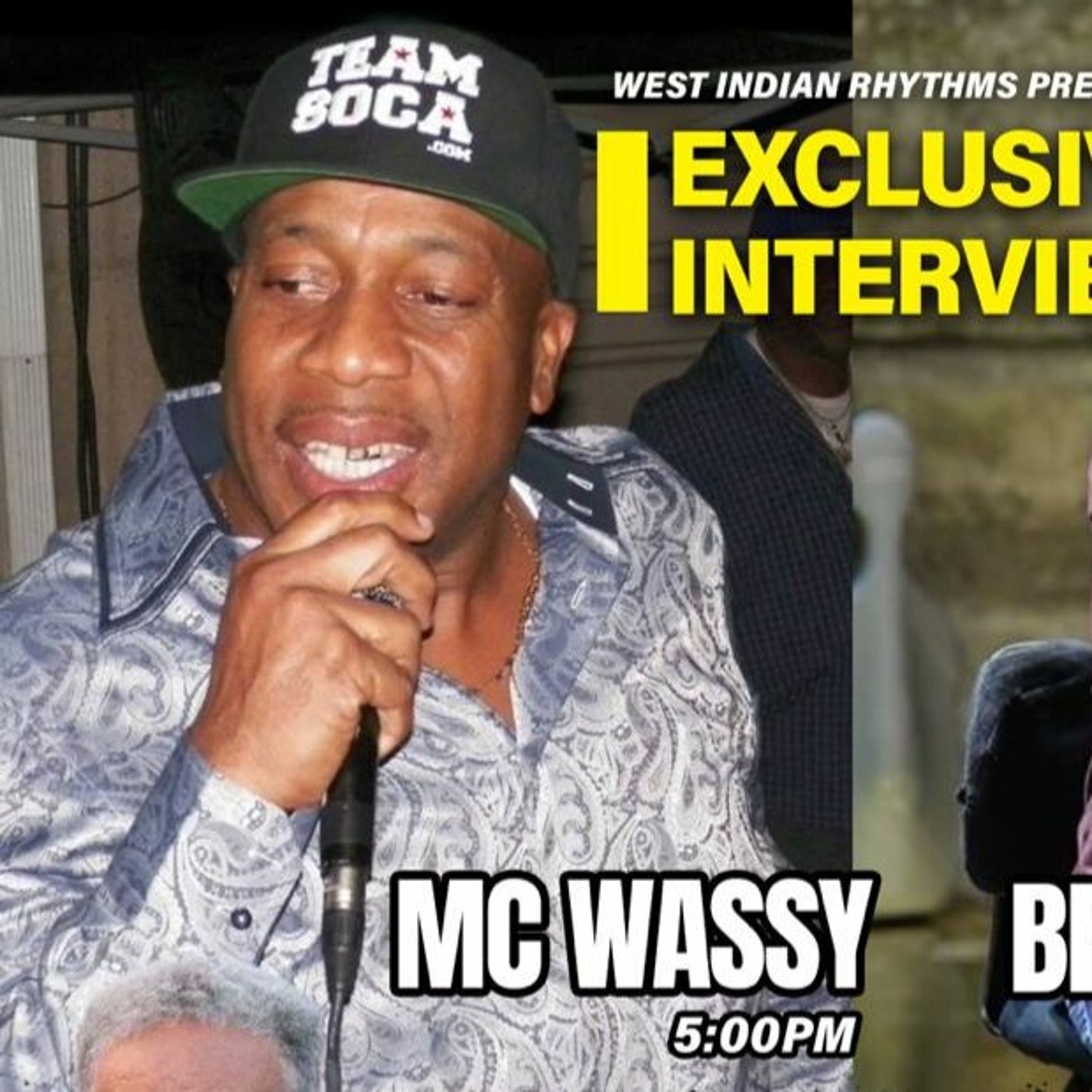 Interview with MC Wassy episode artwork