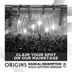 Resonance | Origins DJ Contest | TOP-5 Finalist
