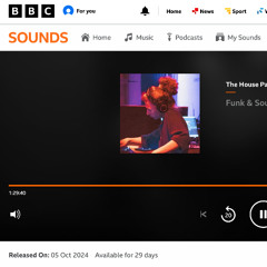 BBC Radio - funk+soul guest mix