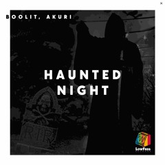 Boolit, Akuri - Haunted Night (Extended Mix)