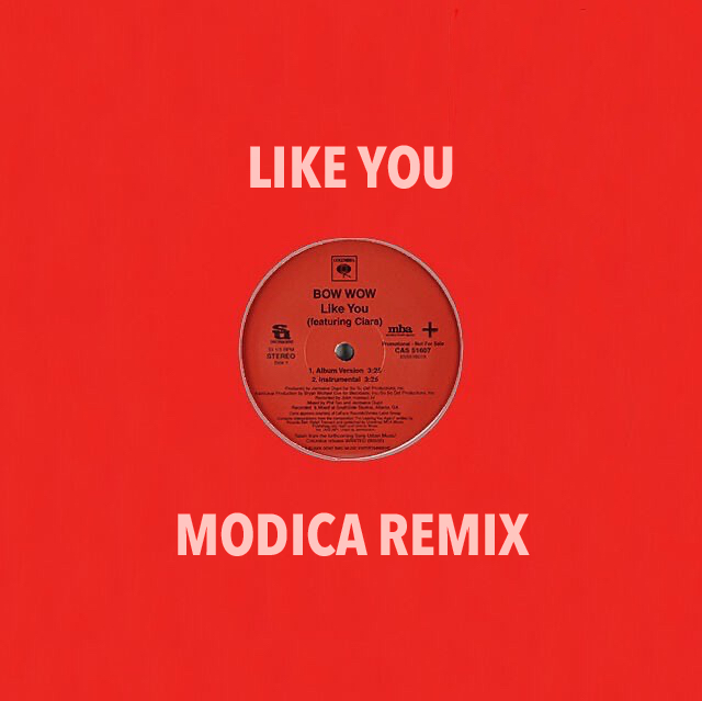 Bow Wow, Ciara – Like You (Modica Remix) FREE DOWNLOAD